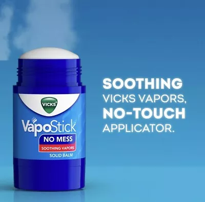 Vicks VapoStick Solid Balm 1.25 Oz Vapo Stick  • $21.99