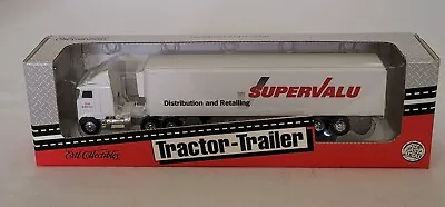 1995 ERTL SuperValu Tractor Trailer With Box 3rd Edition 1:64 Diecast T428 • $34.95