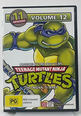 Teenage Mutant Ninja Turtles - Volume 12 Complete DVD Box Set (Region 4) • $24.95