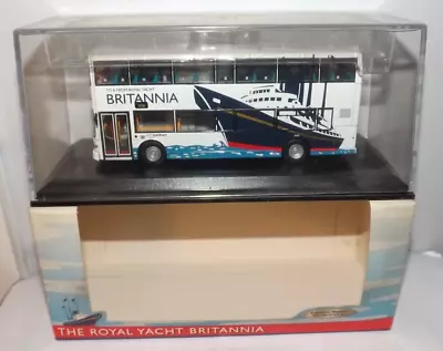 Cmnl Ukbus 4007 Lothian Buses Brittannia Alexander Royale D/d Bus 4mm 1:76 Scale • £19.11