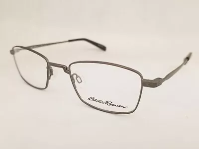 New EDDIE BAUER EB32013 Eyeglasses Frame Gray 49mm MEN Vintage Style • $58.90