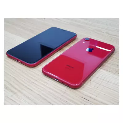 Apple IPhone XR 64GB Unlocked Verizon At&t T-Mobile Virgin Mobile All Colors 4G • $223