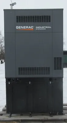 20 Kw Generac / Perkins Diesel Generator - 2.2L 4 Cyl. - 1.2 Hours - Mfg. 2021 • $11900