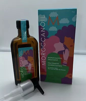 Moroccanoil Oil Treatment Original With Pump 4.23oz/125ml AUTHENTIC FAST SHIP • $44.99