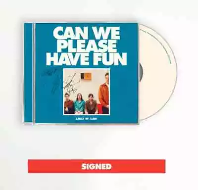 PREORDER Kings Of Leon Can We Please Have Fun Limited Edition Signed CD • $34.99