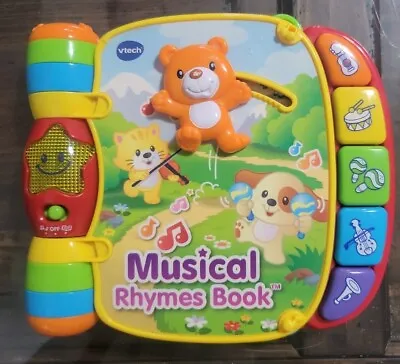 $9 • Buy VTech 80-027501 Rhyme And Discover Book