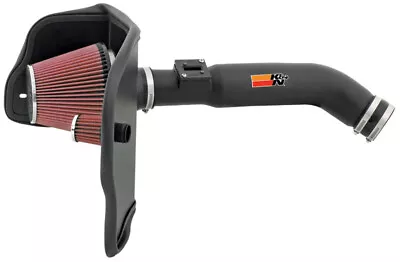 K&N Filters 63-3064-1 Aircharger Performance Cold Air Intake Kit • $349.99