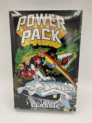 Power Pack Classic Omnibus Vol. 2 [Hardcover] Simonson Louise Brand New • $69.99