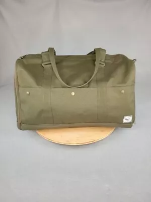 Herschel Supply Co BENNET IVY GREEN DUFFLE 46.5L BAG - New Without Tags • $60
