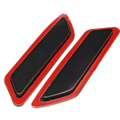 Somke Crystal Bumper Reflector Side Marker Lights For BMW F30 F31 3 Series 13-15 • $15.99