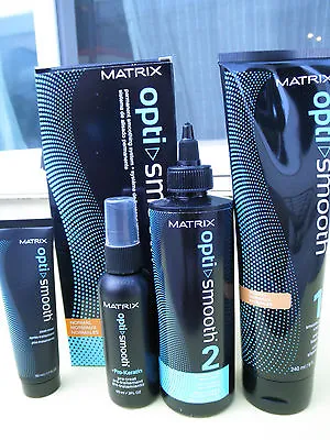 MATRIX Opti Smooth Hair Straightener For Normal Hair + Pro-Keratin NEW! • $53.95