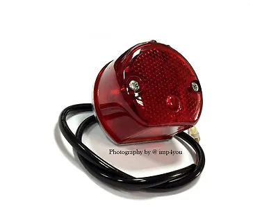 Taillight For HONDA PF50 PF50M Classic Vintage Moped Graduate Amigo Novio  • $28.56