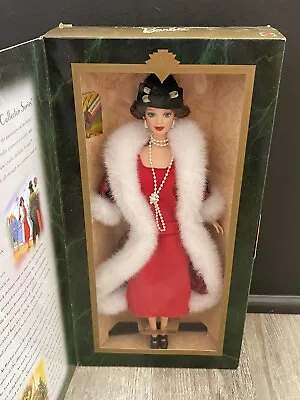 Barbie HOLIDAY VOYAGE Hallmark Homecoming Collector Series Mattel 1997 CHRISTMAS • $18.74