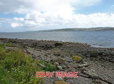 £1.80 • Buy Photo  Shoreline Kilcreggan Looking Across The Firth Of Clyde To Greenock And Go