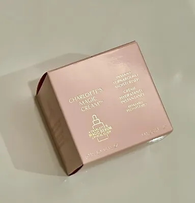 Charlotte’s Magic Cream By Charlotte Tilbury (50mL/1.6 Fl Oz) Brand-New-In-Box • $58.99