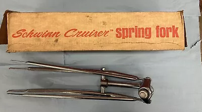 Vintage Schwinn Springer Fork 26 • $450