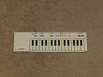 Casio PT-1 Mini Keyboard Synthesizer Made In Japan GREAT COND. WORKS • $81.66