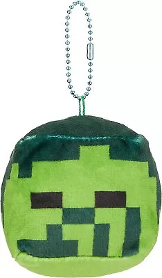 Kei Company Minecraft Cube Ball Chain Mascot Zombie MCT-CB2-ZB • $18.22