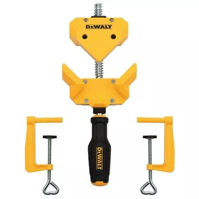 $29.50 • Buy Dewalt 90-Degree Angle Woodworking Clamp