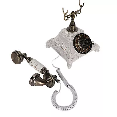 Multifunctional Recording Old FashionedDial Telephone Retro Landline Telephone • £210.57