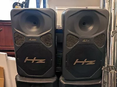 Hz Pair Hz He300 300w Professional Passive Loudspeakers • £200