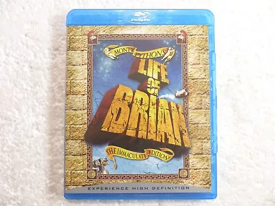 Monty Python's Life Of Brian - The Immaculate Edition (Blu-Ray 2007 1-Disc) • $10.95