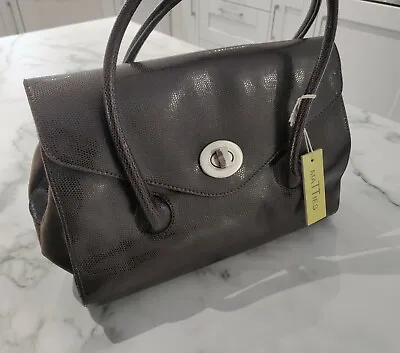 Matties Brown Handbag - Brand New With Tags - Free P&p • £15