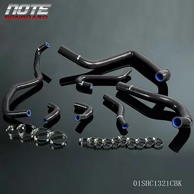 Fit For Honda/acura Integra Db6 Db8 Dc2 B18c1 91-94 Silicone Radiator Hose • $43.99