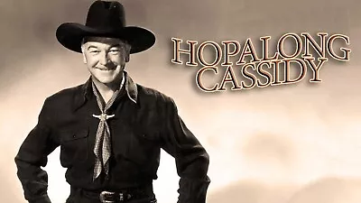 Hopalong Cassidy Old B Western Movies • £3.50