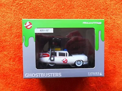 * New & Boxed * GHOSTBUSTERS ECTO 1 Titans Vinyl Figure • £12.85