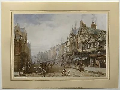 Old City Scenes By Louise Rayner  Reproduction Print • £14
