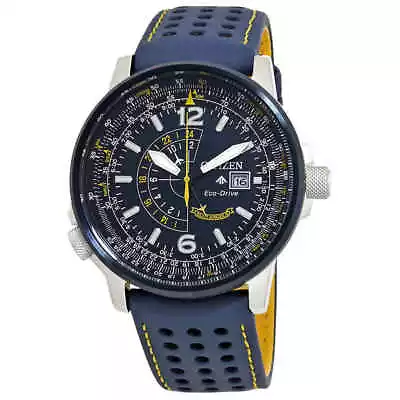 Citizen Blue Angels Promaster Nighthawk Eco-Drive Blue Dial Men's Watch • $272.78