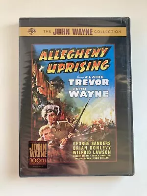 Allegheny Uprising (DVD 1939) John Wayne Claire Trevor Sealed Brand NEW • $6.39