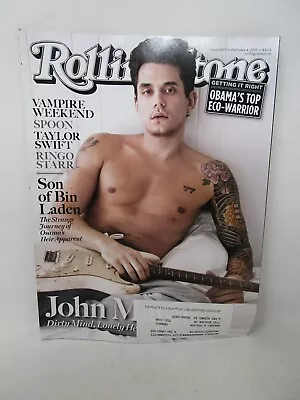 Rolling Stone Magazine February 4 2010 # 1097 John Mayer Son Of Bin Laden • $11.98