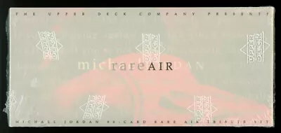 1994 Upper Deck Michael Jordan Rare Air Tribute Set Factory Sealed • $84.99