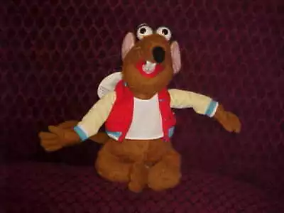 10  Rizzo Rat Muppet Bean Bag Plush Toy With Tags From Muppet Vision 3D • $101.99