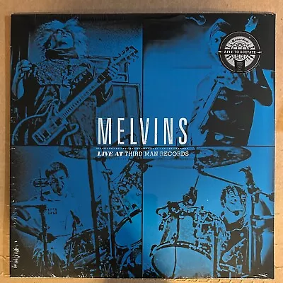 LP:  MELVINS - Live At Third Man Records   NEW SEALED REISSUE • $24.95