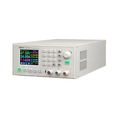 RIDEN RD6024-C - Digital Bench Lab Power Supply AC-DC 60V 1440W - Batt Ch - USB • £260.60