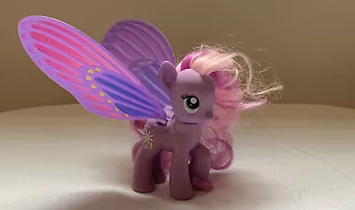 MY LITTLE PONY DAISY DREAMS GLIMMER WINGS BRUSHABLE Long HAIR  Pink Purple • $14.99