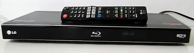 $25.99 • Buy LG BD570 Wi-Fi Network Blu-Ray DVD Disc Player HDMI Netflix Streaming W/ Remote