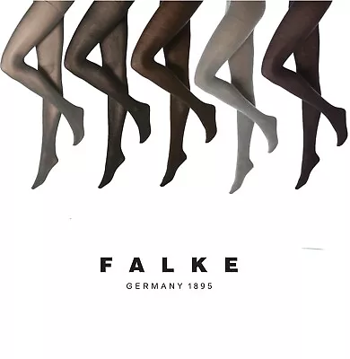 Falke Ladies Soft Merino Wool Tights With Reinforced Toe And Heel In A Pack Of 1 • $44.79