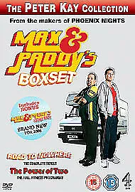 £8 • Buy Max And Paddy: Road To Nowhere/The Power Of Two DVD (2006) Peter Kay Cert 15 2