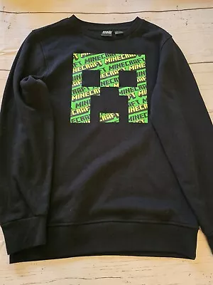 Minecraft Black Pullover Sweatshirt • $7.88