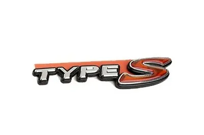 Honda Genuine Integra RSX Rear Type-S Emblem 75717-S6M-J01 • $71.60