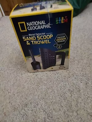 NATIONAL GEOGRAPHIC Sand Scoop And Shovel Accessories For Metal Detecting Other • $29.99