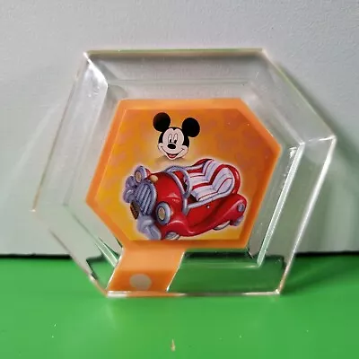 Disney Infinity Mickey Disc: MICKEY'S CAR | Mickey's Jalopy | Toon Town • $5.85