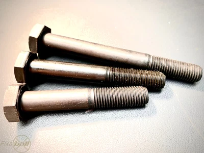 £134.78 • Buy M12 X 1.25P X Under 100mm Super Fine Hex Bolt HT 8.8 Self Colour DIN960