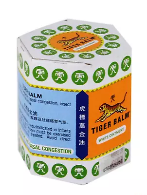 24 Pcs X Tiger Balm Ointment White (30g) For Muscular Aches Express Shipping • $159.90