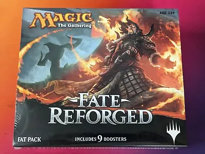 MTG Magic The Gathering FATE REFORGED FAT PACK New Sealed • $52