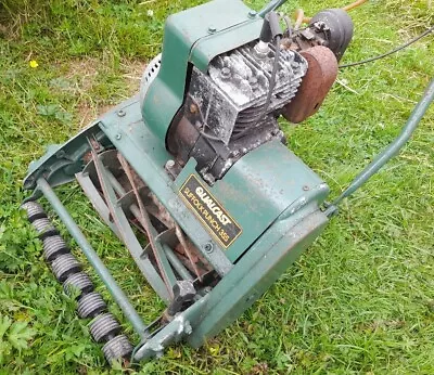 Qualcast Suffolk Punch 35s Petrol Lawnmower**Spares Or Repairs  • £55